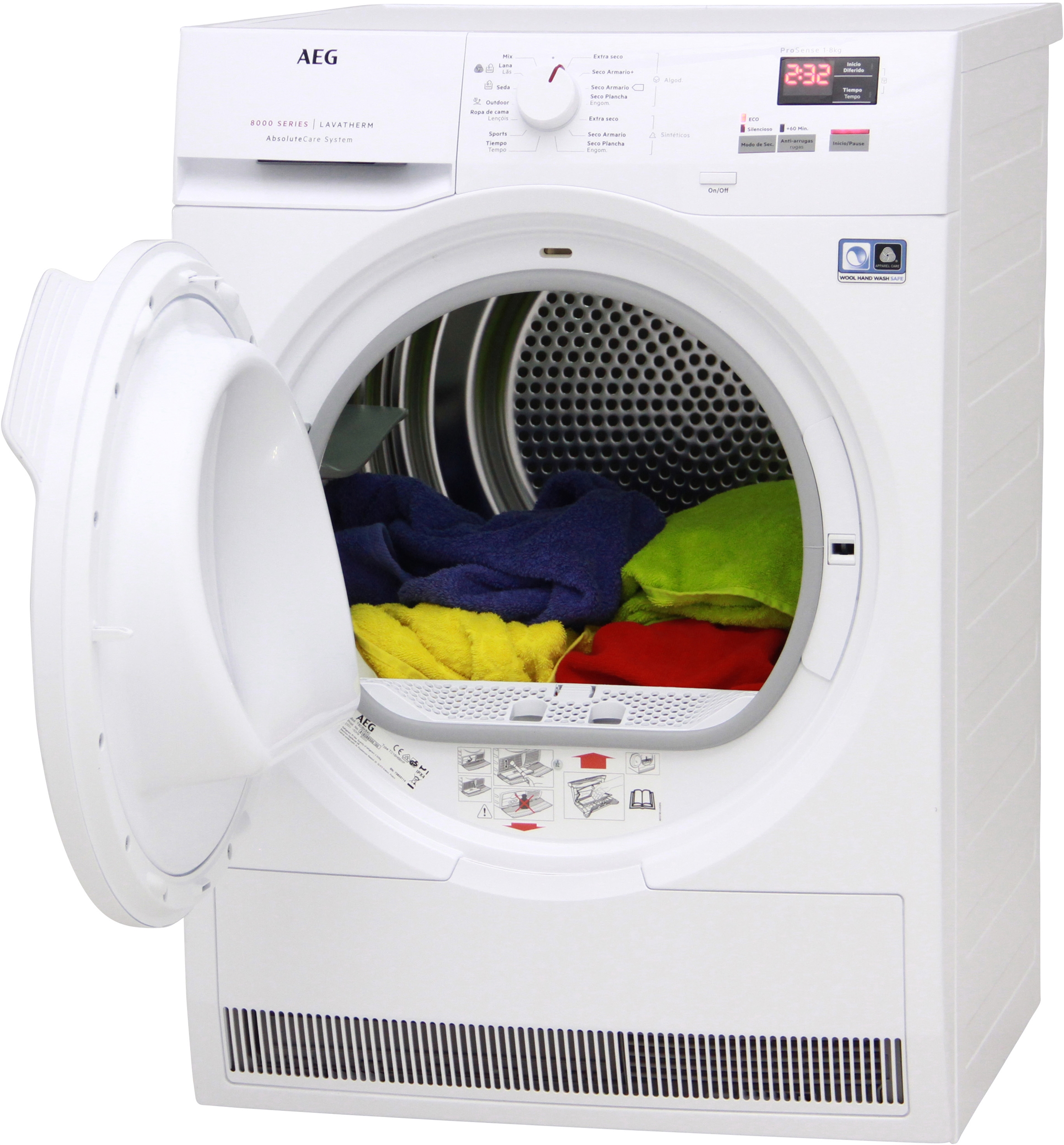 AEG T8DBK840