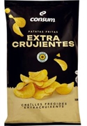 CONSUM Patatas fritas Extra crujientes