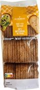 EL HORNO (ALDI) Pan tostado 100% integral de trigo