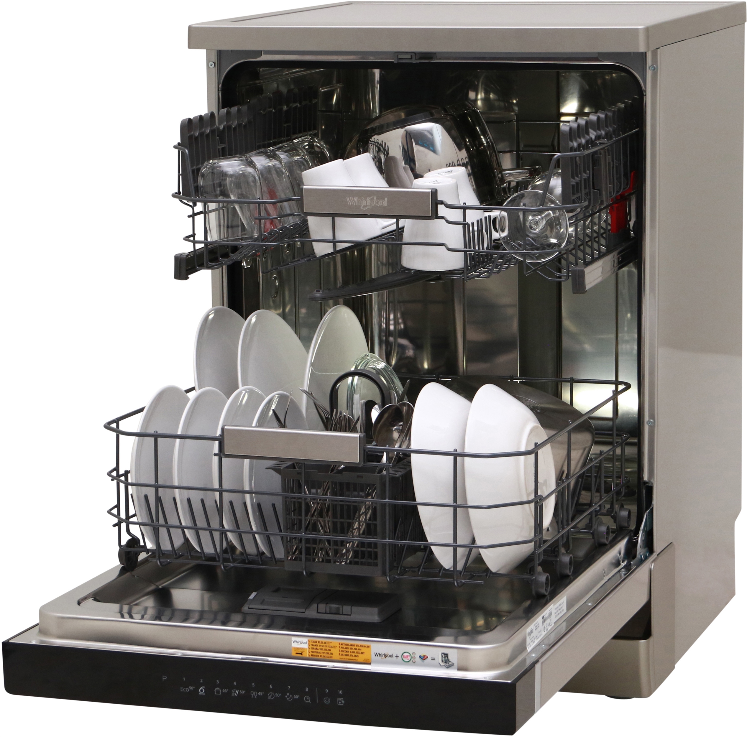 WHIRLPOOL WFO 3T142 X
