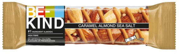 BEKIND CARAMEL ALMOND & SEA SALT