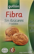 GULLÓN FIBRA SIN AZÚCARES AÑADIDOS