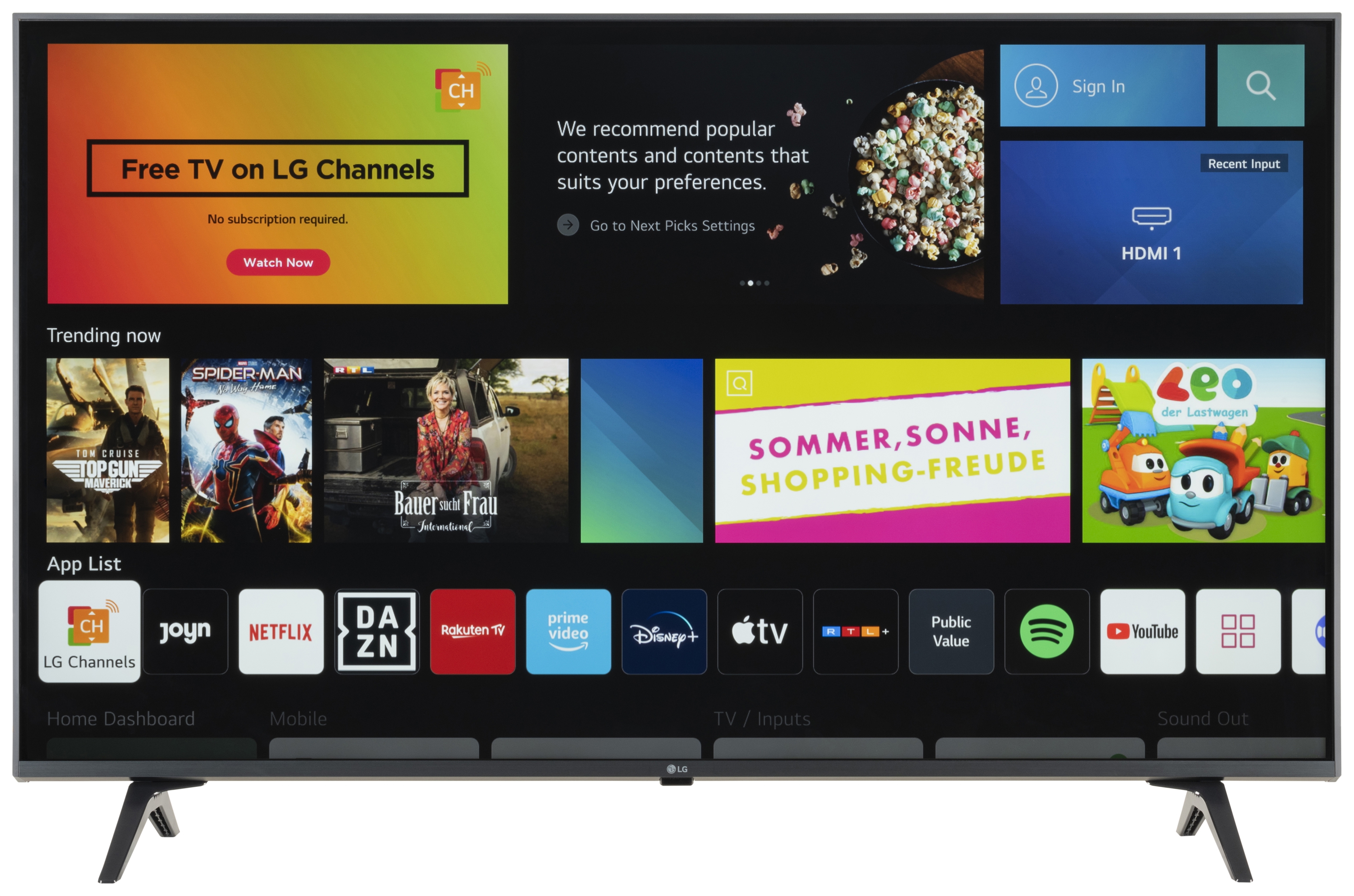 LG 43UQ80006LB