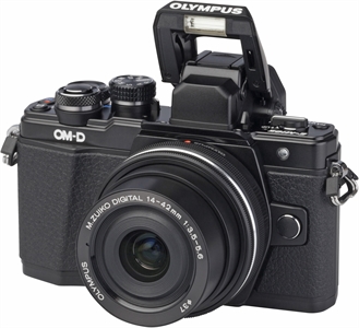 OLYMPUS OM-D E-M10 MARK II + M.ZUIKO DIGITAL 14-42MM 1:3,5-5,6 EZ ED MSC