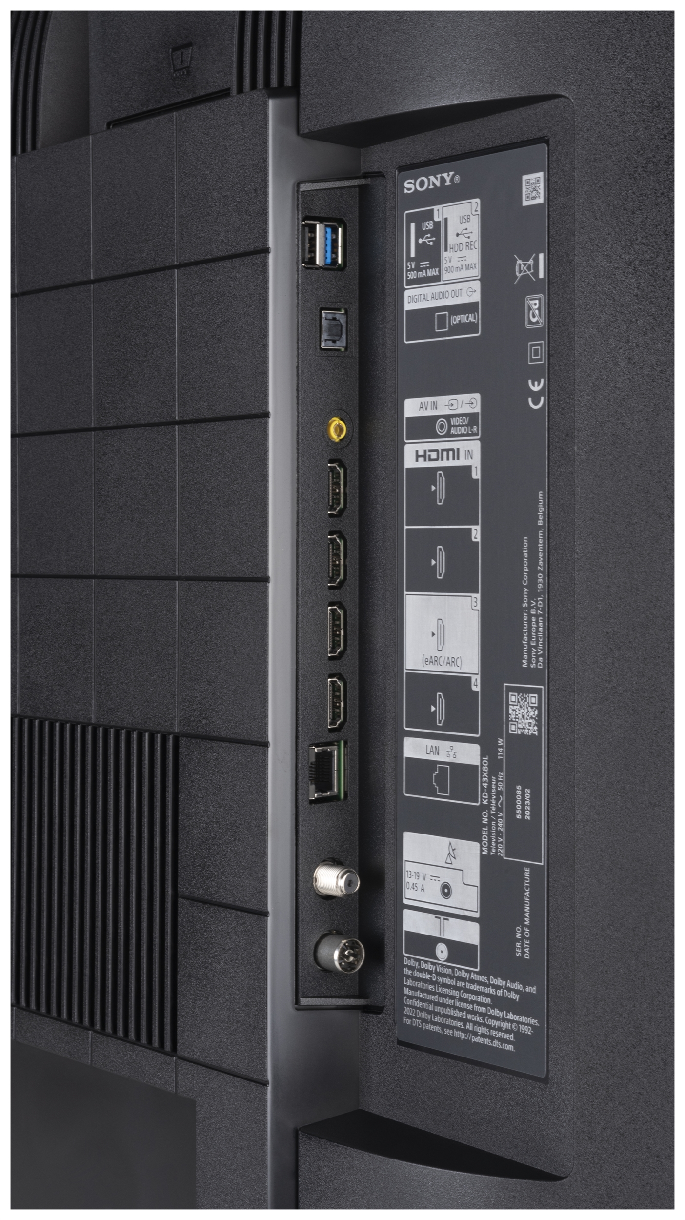 SONY KD-43X80L