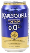 KARLSQUELL (ALDI) CERVEZA TOSTADA 0.0%