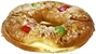 OBRADOR (AHORRAMÁS) ROSCÓN DE REYES RELLENO NATA 100%