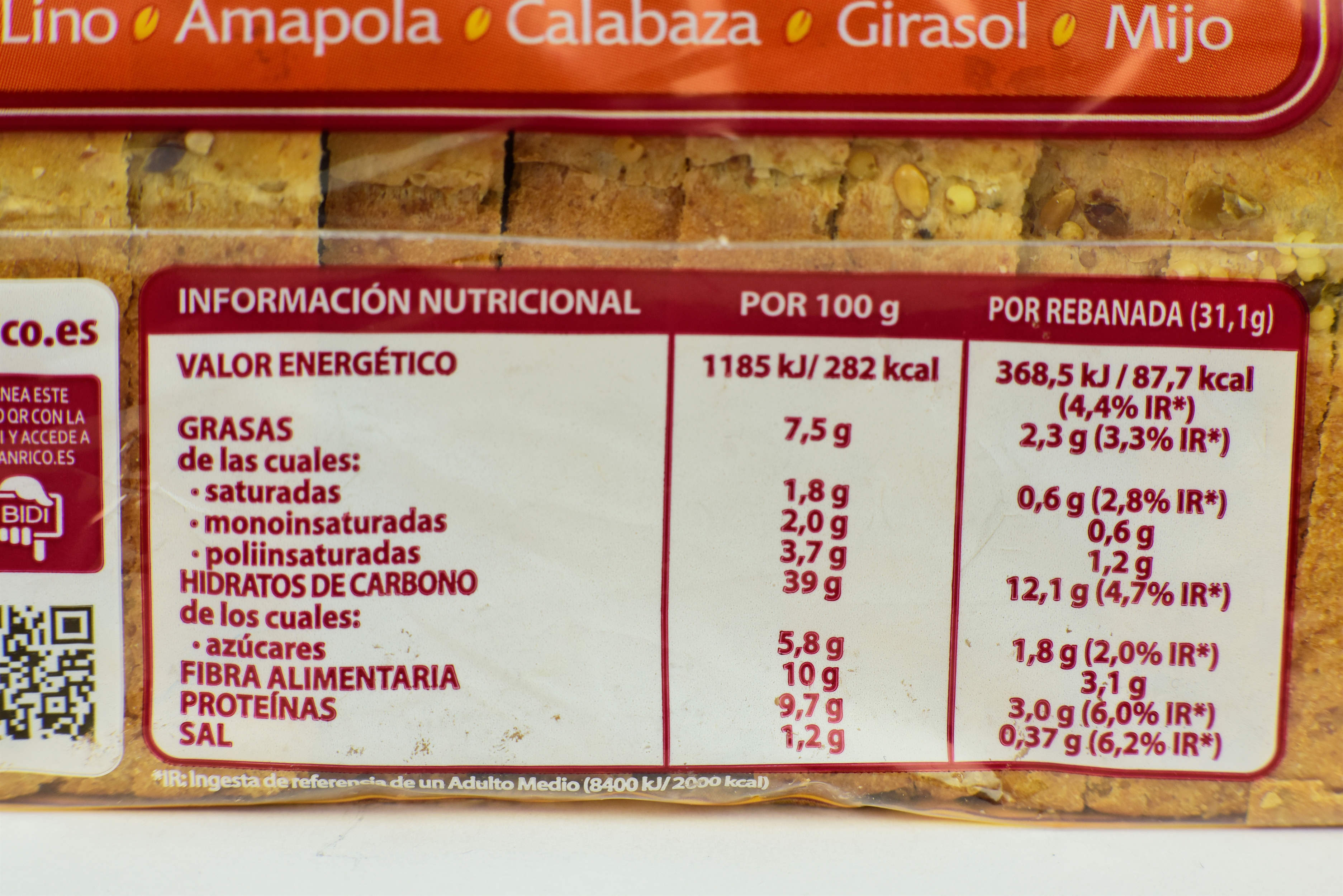 PANRICO - CEREALIA 5 SEMILLAS