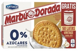 ARTIACH MARBÚ Dorada 0% azúcares añadidos