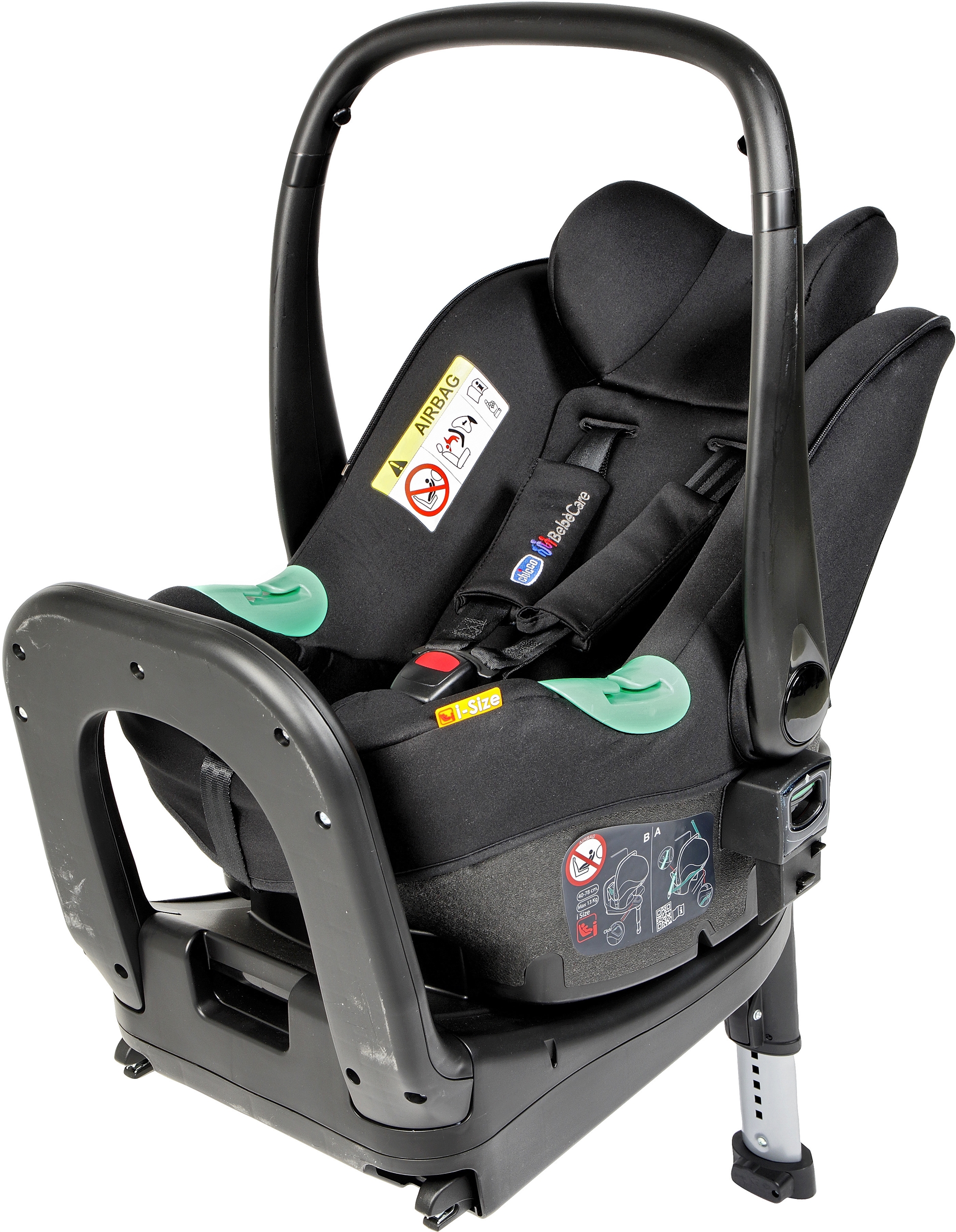 CHICCO KIROS I-SIZE FAST-IN + BASE