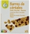 PRODUCTO ECONÓMICO ALCAMPO BARRITA DE CEREALES CHOCOLATE - PLÁTANO