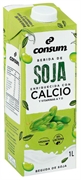CONSUM BEBIDA DE SOJA ENRIQUECIDA CON CALCIO Y VITAMINAS A Y D.