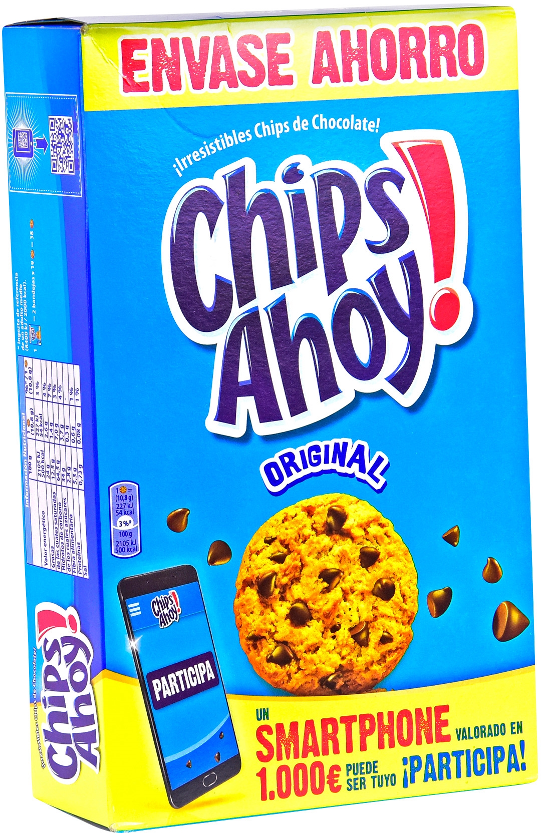 CHIPS AHOY! ORIGINALES.