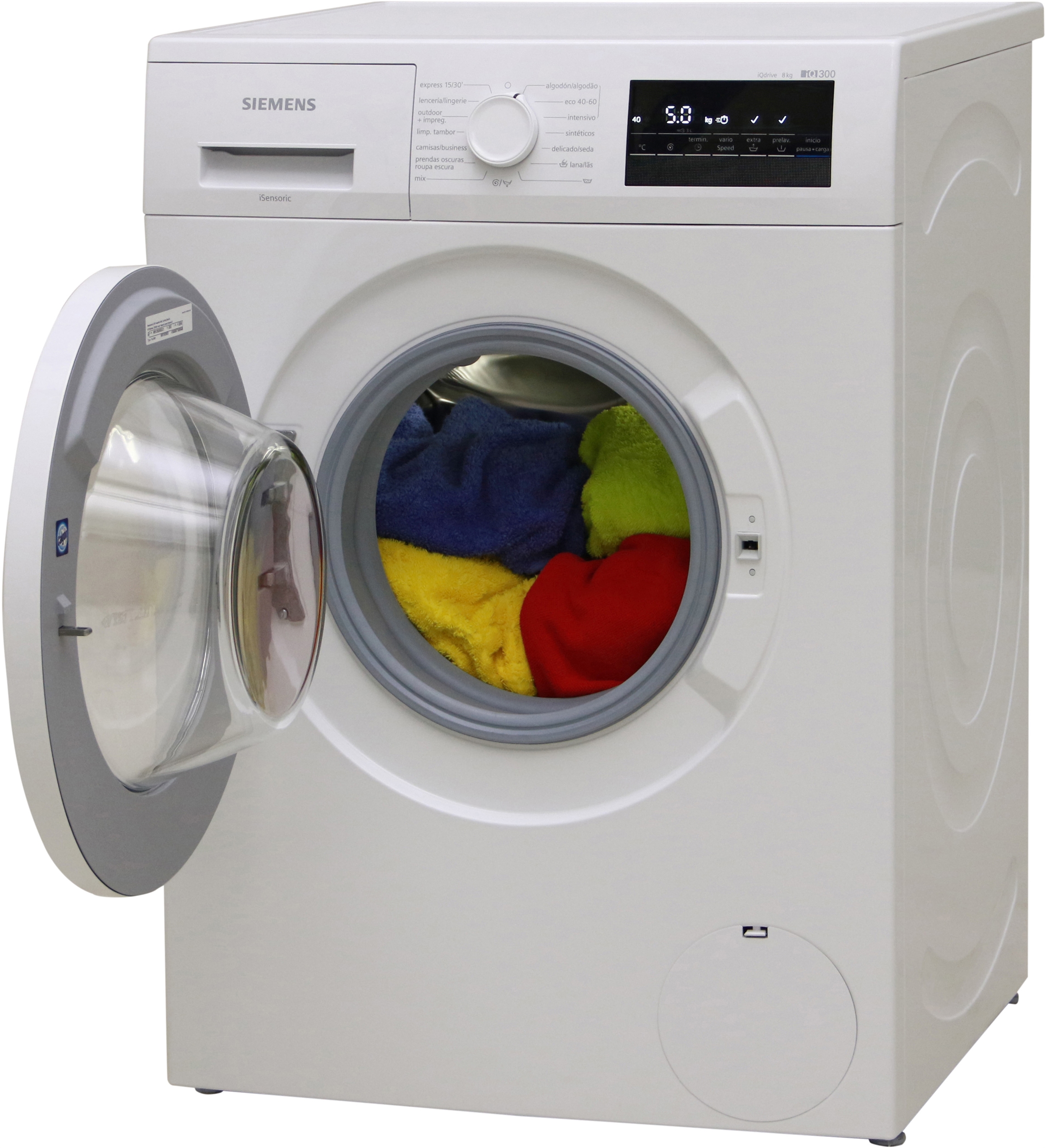 SIEMENS WM12N269ES