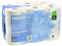 EROSKI DOBLE ROLLO SUAVE