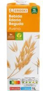 EROSKI Bebida avena