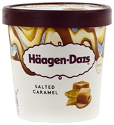 HÄAGEN DAZS SALTED CARAMEL