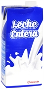 ALIPENDE (AHORRAMAS) Leche entera UHT
