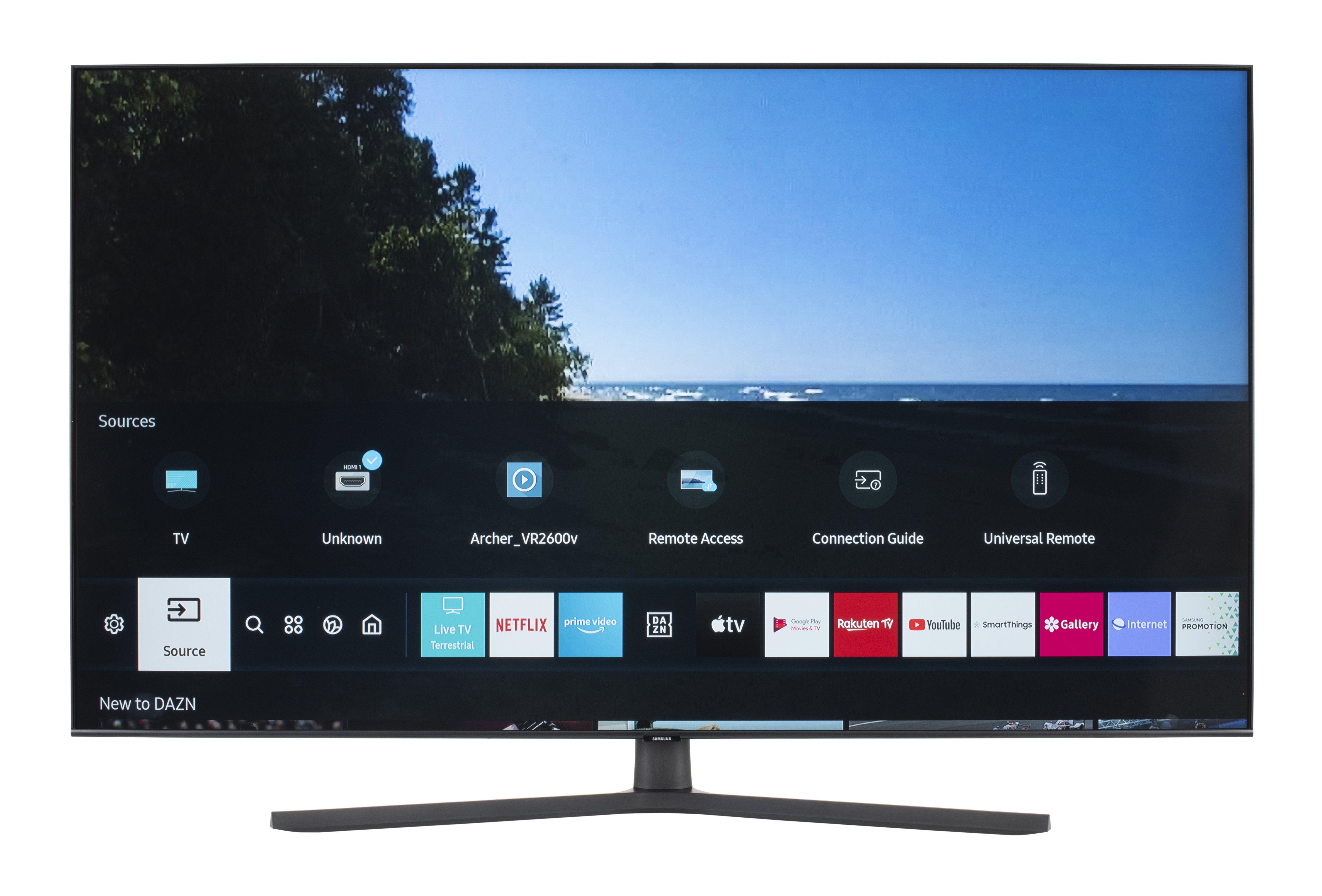 SAMSUNG UE65TU8505