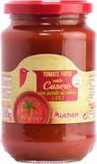 AUCHAN (ALCAMPO) TOMATE FRITO ESTILO CASERO CON ACEITE DE OLIVA (3%)