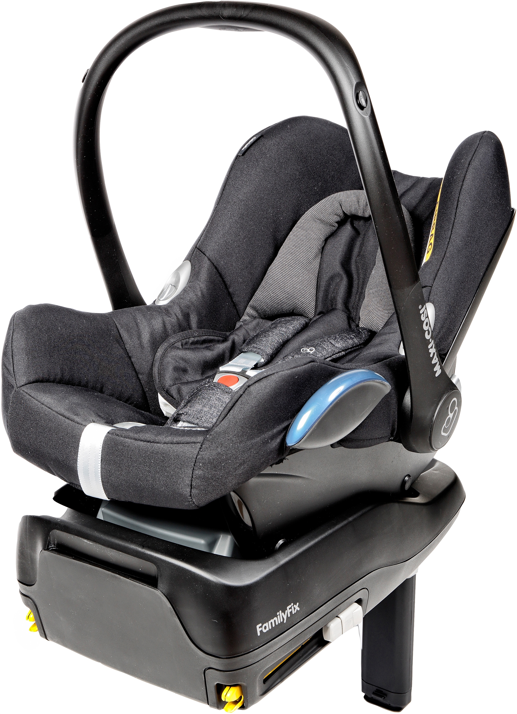 MAXI-COSI CABRIOFIX + FAMILYFIX BASE