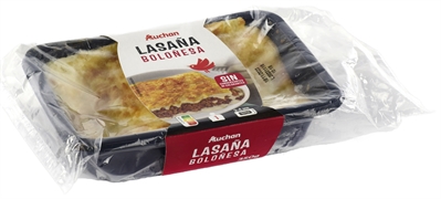 ALCAMPO LASAÑA BOLOÑESA