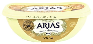 ARIAS Mantequilla con sal