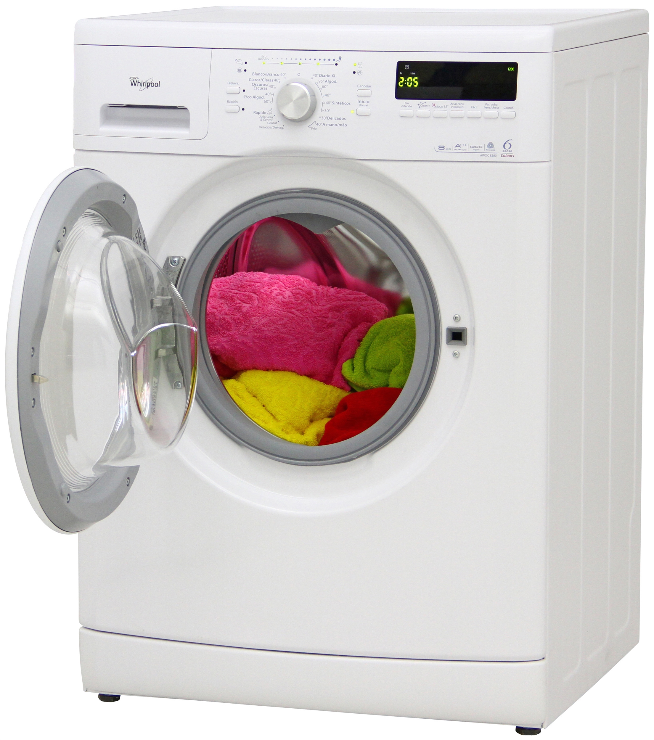 WHIRLPOOL AWOC8283