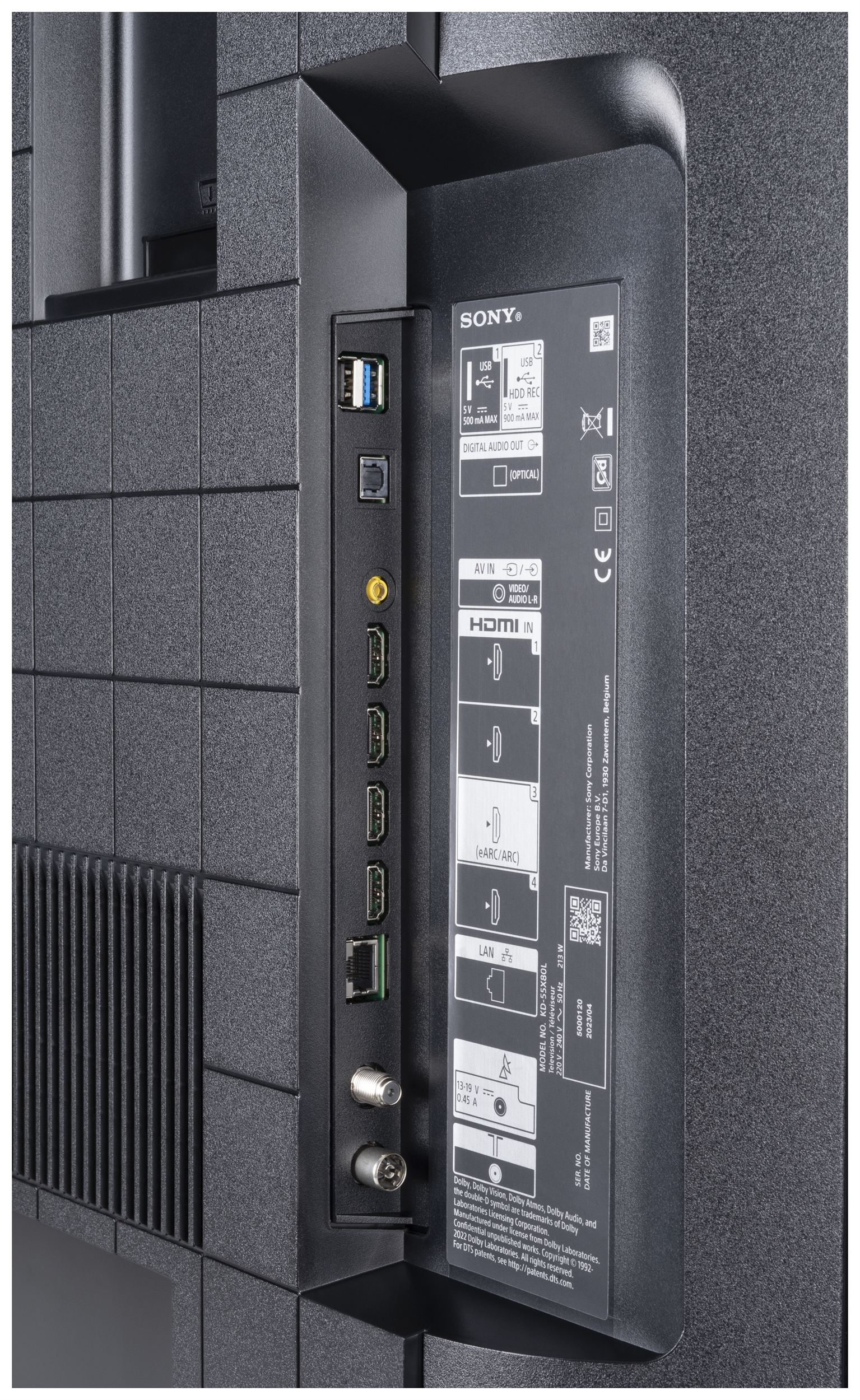 SONY KD-55X80L