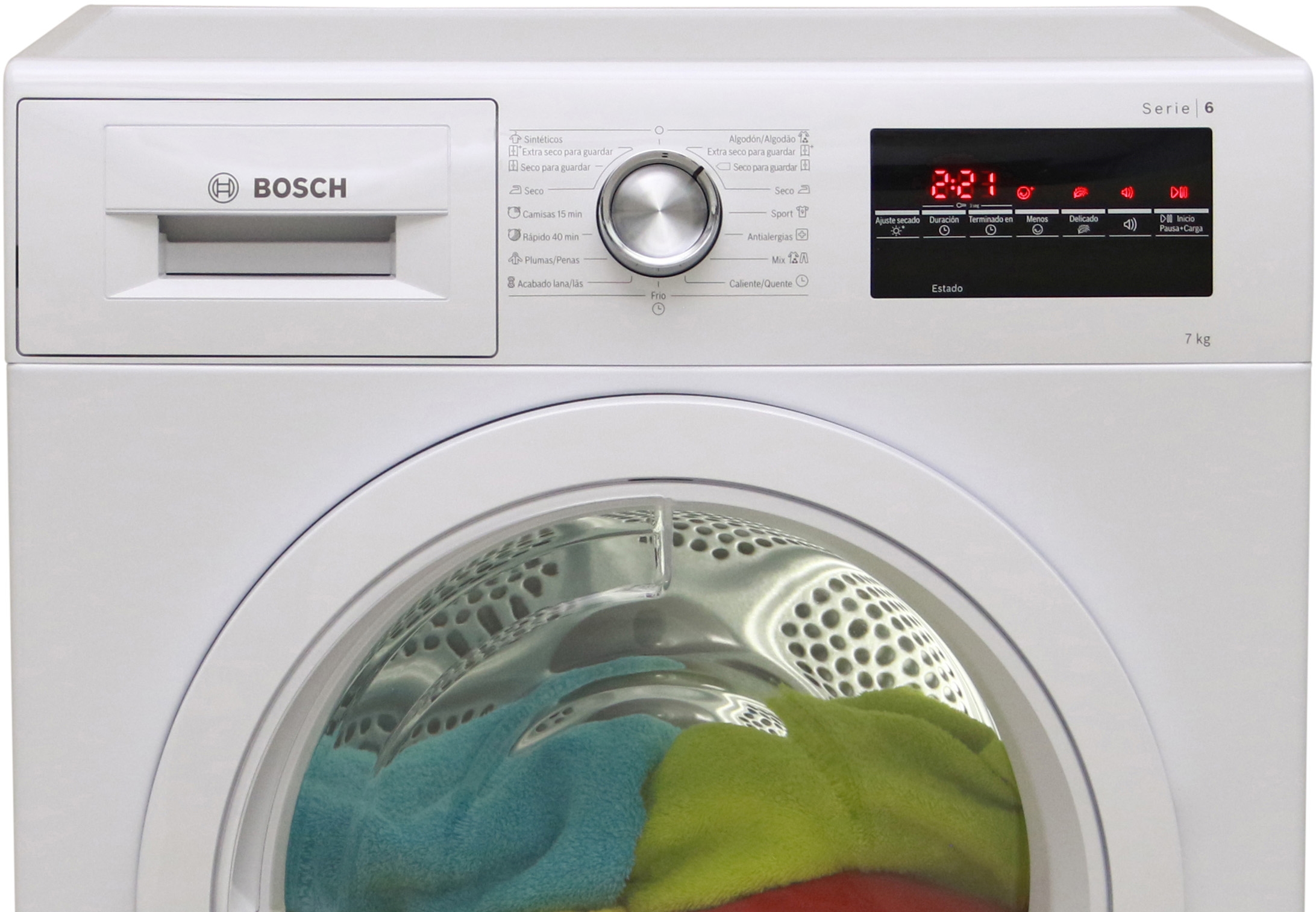 BOSCH WTG86263ES