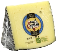 GRAN CAPITÁN Queso mezcla semicurado