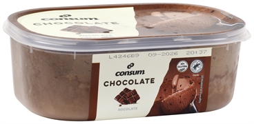 CONSUM CHOCOLATE. SIN GLUTEN.