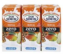 DON SIMON FRUTA + LECHE Tropical Zero