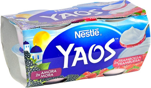 NESTLÉ YAOS FRAMBUESA.