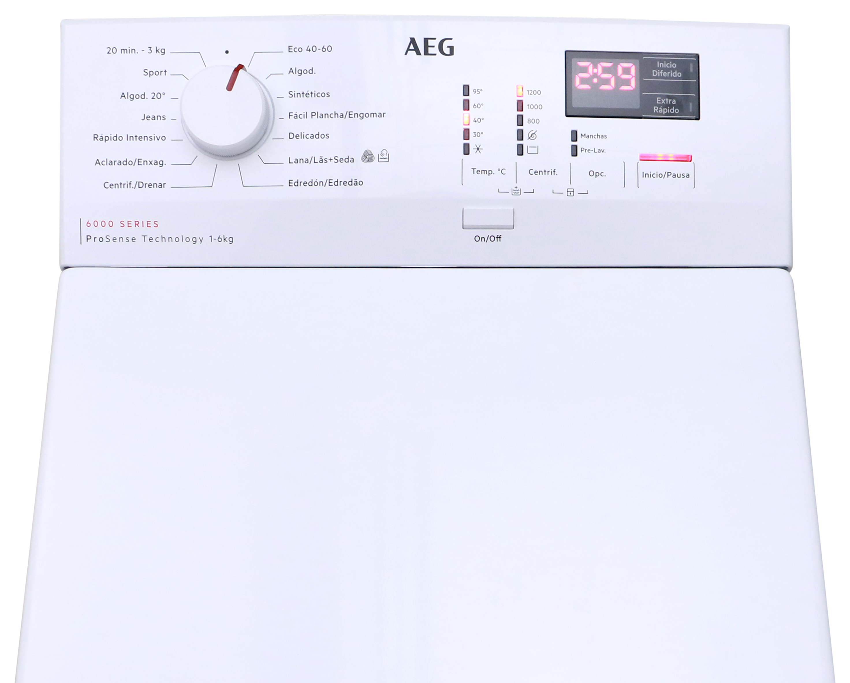AEG LTN6K6210B