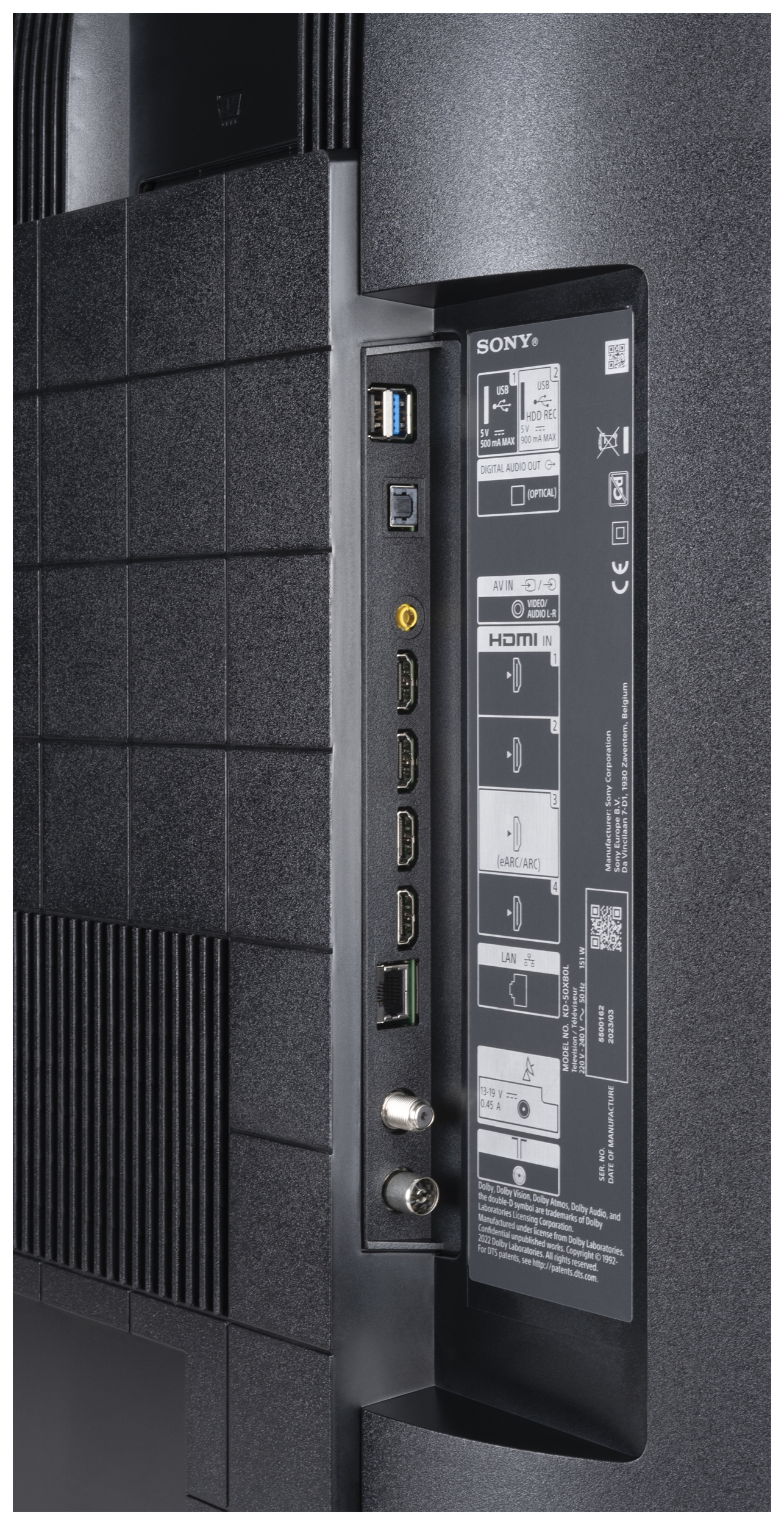 SONY KD-50X80L