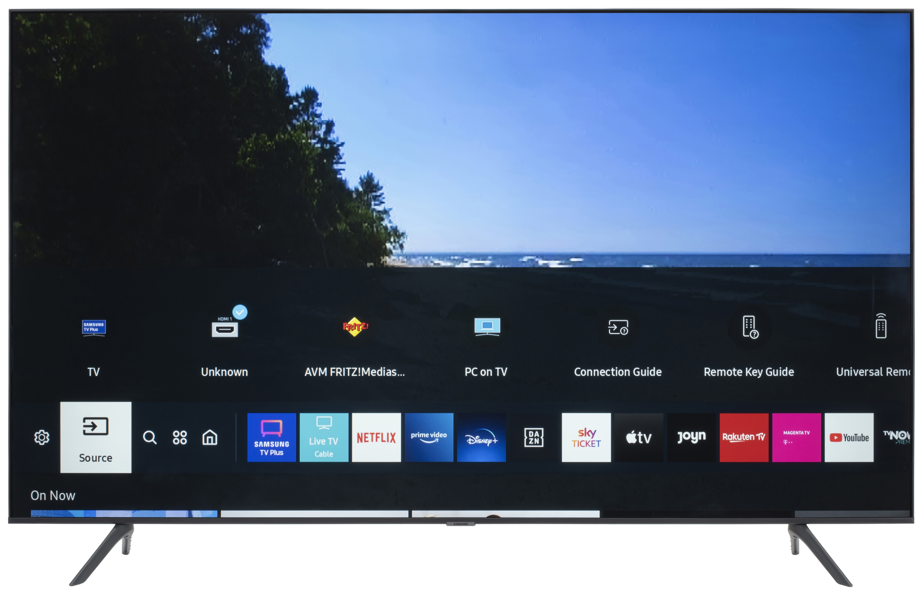 SAMSUNG UE65AU7105
