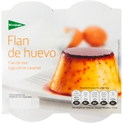 EL CORTE INGLÉS Flan de huevo
