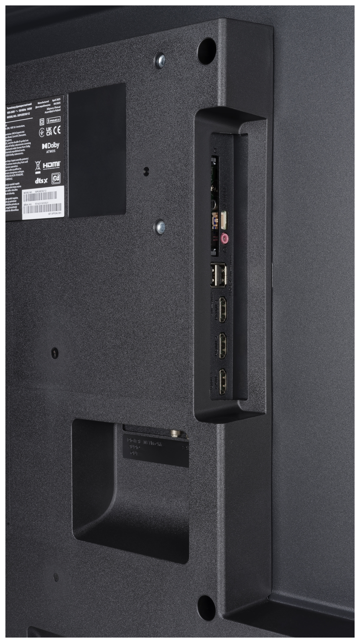 PHILIPS 50PUS8550/12