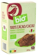 AUCHAN BIO (ALCAMPO) 100% CACAO