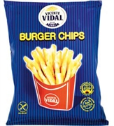 VICENTE VIDAL Burguer chips