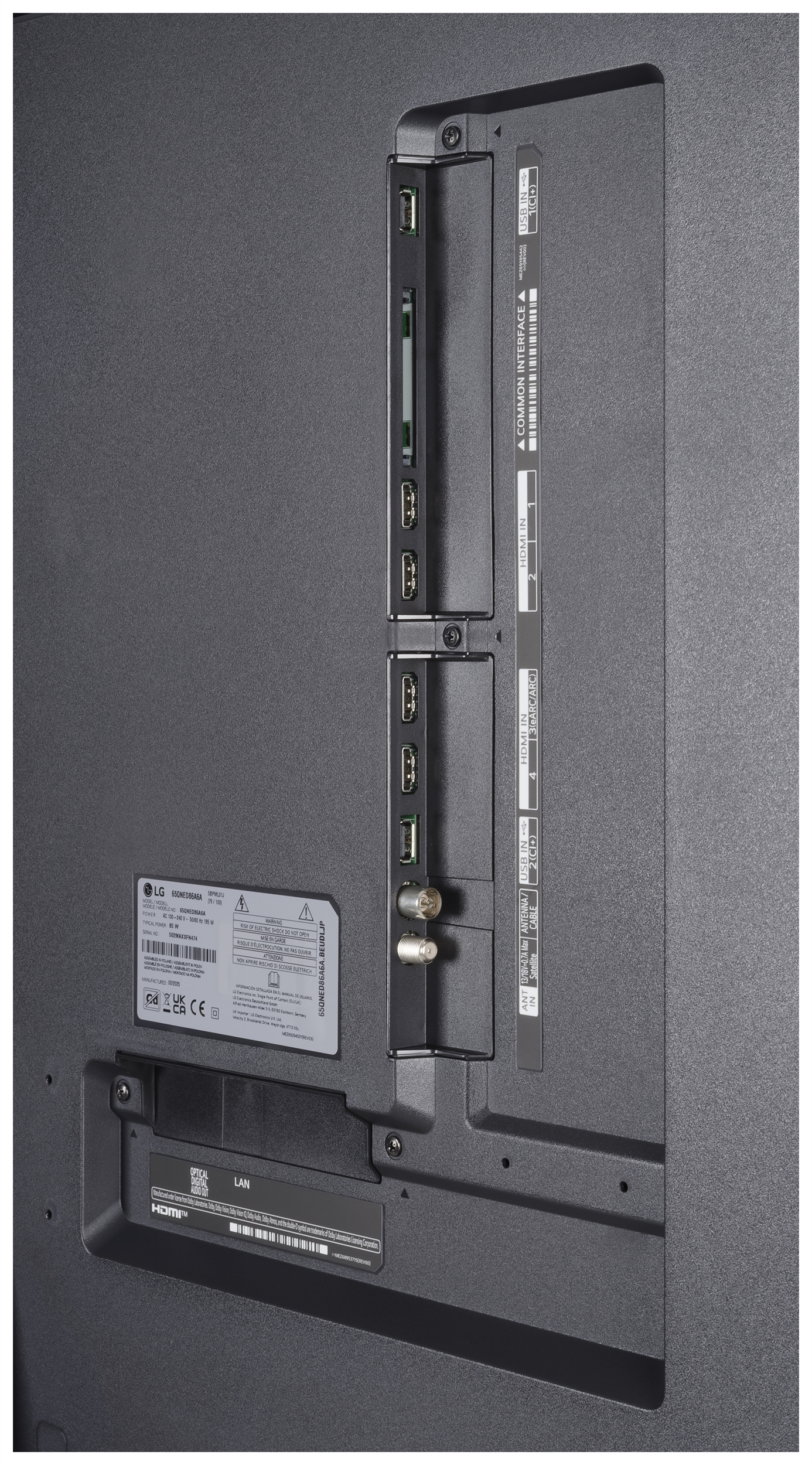 LG 65QNED87A6B