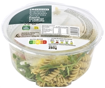 EROSKI PASTA INTEGRAL Y RÚCULA