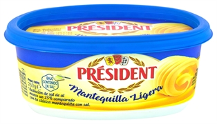 PRÉSIDENT MANTEQUILLA LIGERA