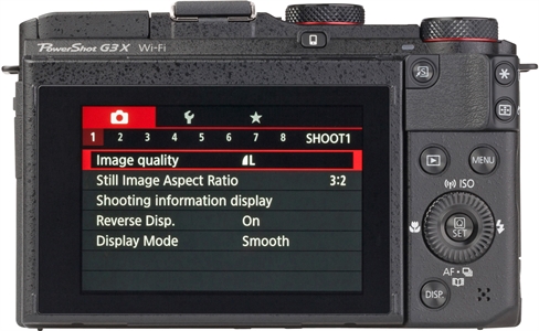 CANON POWERSHOT G3 X