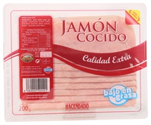 HACENDADO (MERCADONA) JAMÓN COCIDO EXTRA