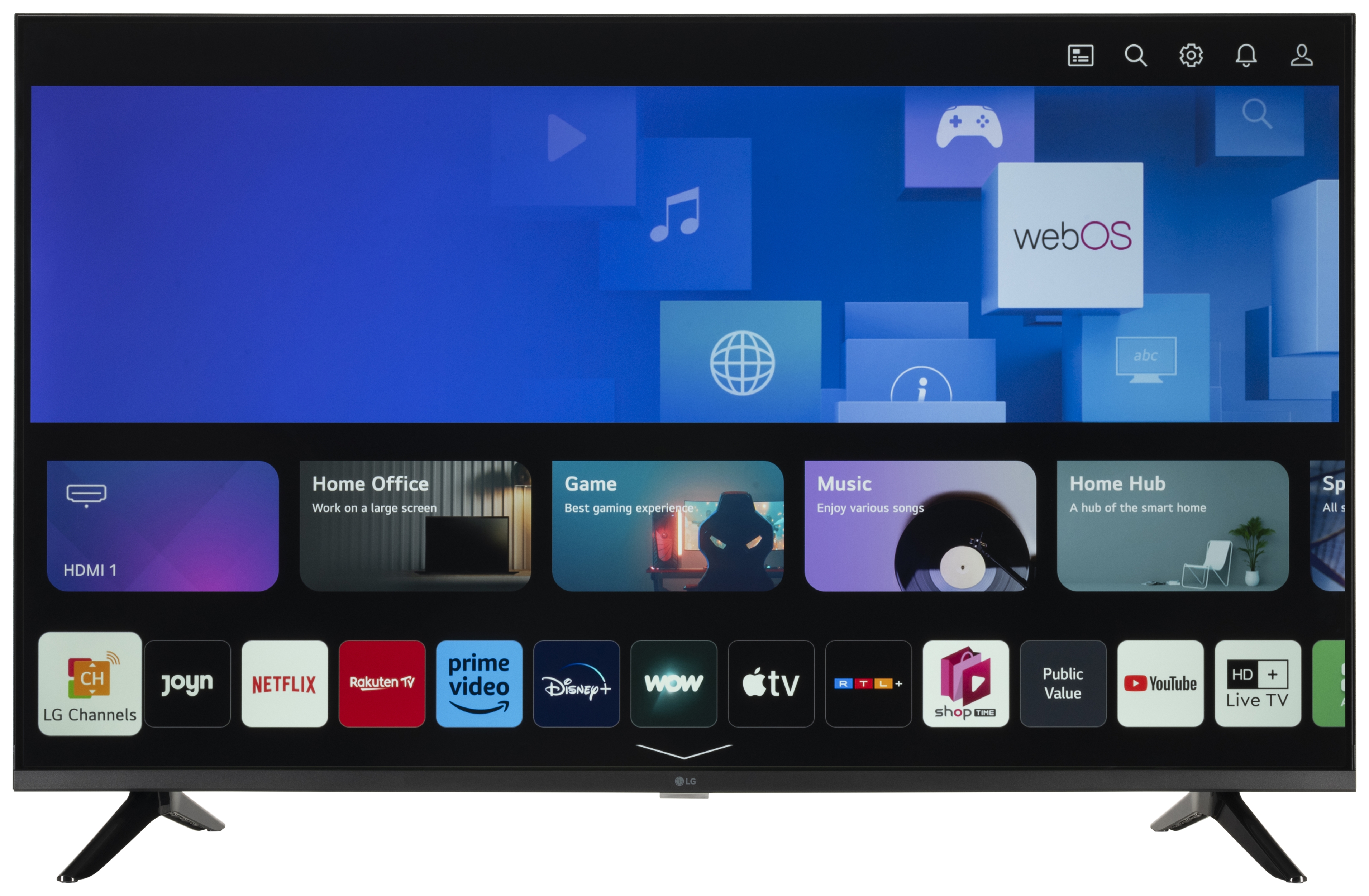 LG 43UR73006LA