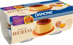 DANONE Flan de huevo