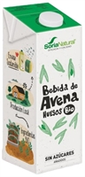 SORIA NATURAL Bebida de avena huesos Bio