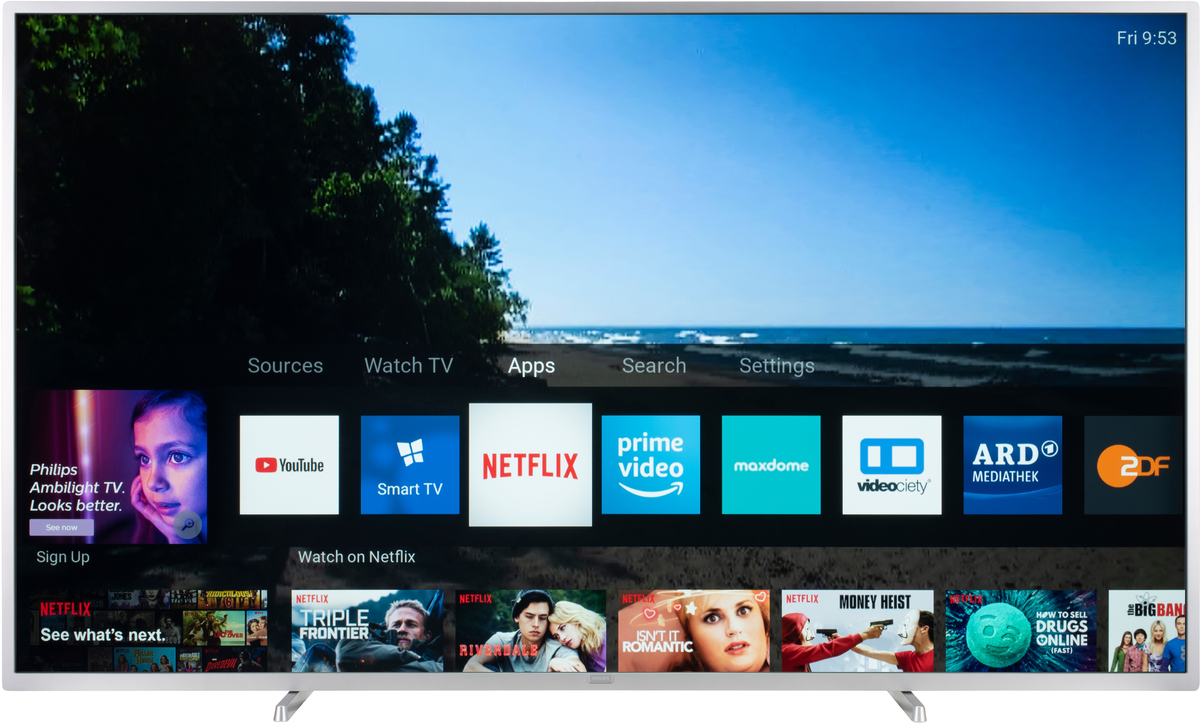 PHILIPS 65PUS6554/12